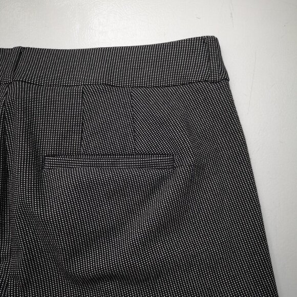 Lane Bryant Ladies Size 18L Black & Grey Blend "The Allie" Dress Pants - Picture 10 of 13